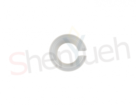 保持クリップ - 713-048216-001は、フルオロポリマー系高純度エンジニアリングプラスチックから製造された保持クリップです。